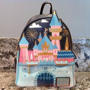 disney castle mini backpack